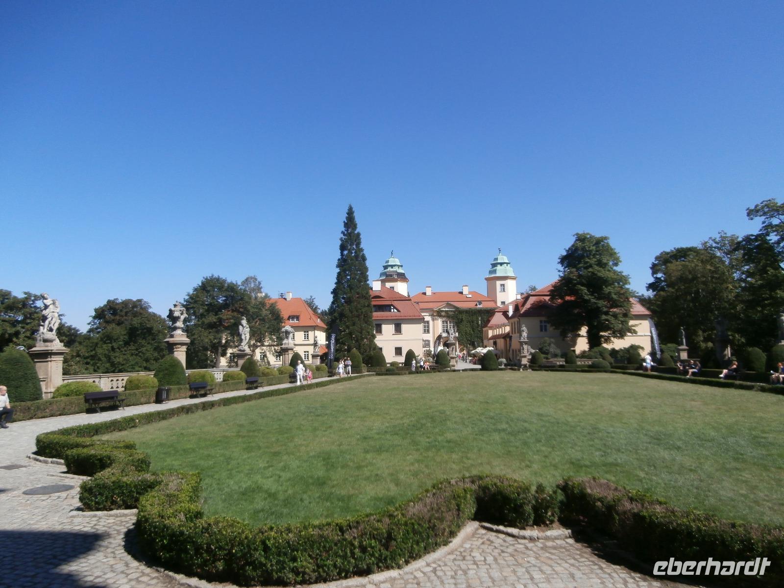 Schloss Fürstenstein &ndash; &copy; Ingrid Langer (Eberhardt TRAVEL)