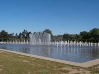 Fontana-Wasserspiel an der Jahrhunderthalle &ndash; &copy; Ingrid Langer (Eberhardt TRAVEL)