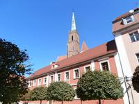 Dominsel Breslau &ndash; &copy; Ingrid Langer (Eberhardt TRAVEL)