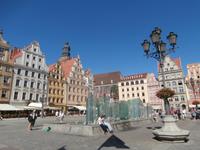 am Rynek in Breslau &ndash; &copy; Ingrid Langer (Eberhardt TRAVEL)