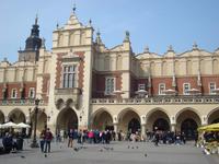 Krakau, Rundgang: Tuchhallen