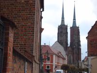 Breslau: Rundfahrt: Dominsel