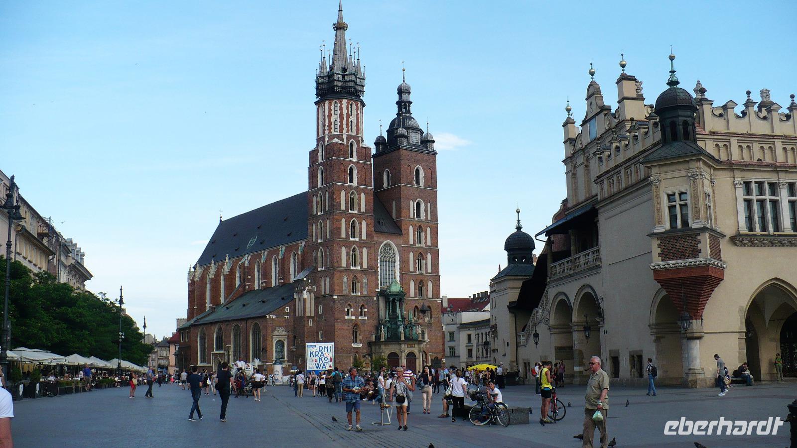 Krakau Marienkirche &ndash; &copy; Sabine Herda (Eberhardt TRAVEL)