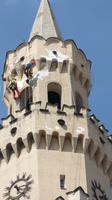 Oppeln  Rathausturm mit Handwerkern &ndash; &copy; Sabine Herda (Eberhardt TRAVEL)