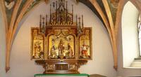 Opplen Franziskanerkirche Altar &ndash; &copy; Sabine Herda (Eberhardt TRAVEL)