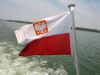 auf dem Spirdingsee