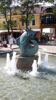 Auf dem Marktplatz in Nikolaiken