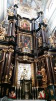 Blick zum Altar in der Wallfahrtskirche