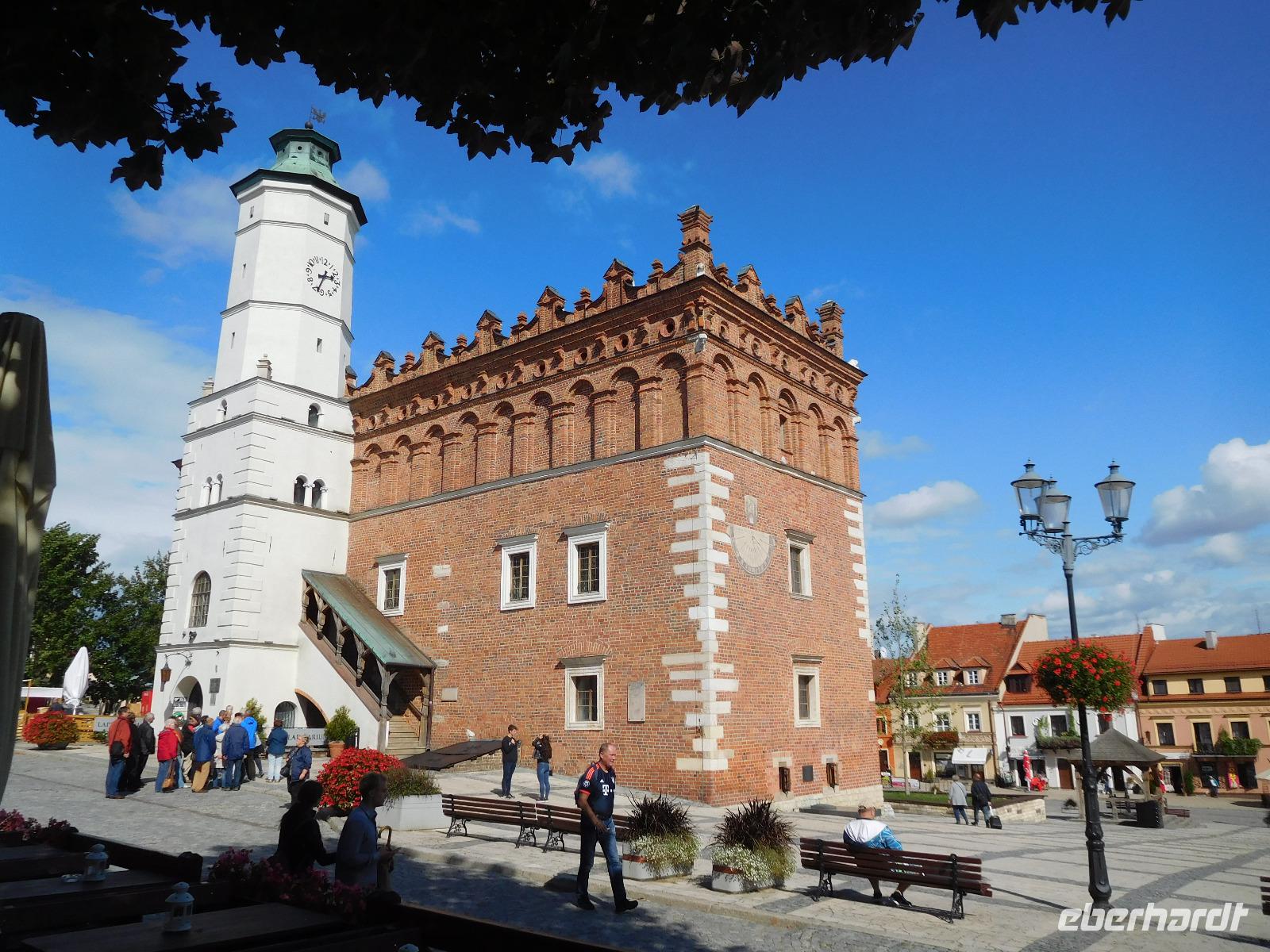 Sandomierz_Markt_Rathaus &ndash; &copy; Andreas Höhn (Eberhardt TRAVEL)
