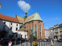 Krakau_Franziskanerkirche (2) &ndash; &copy; Andreas Höhn (Eberhardt TRAVEL)