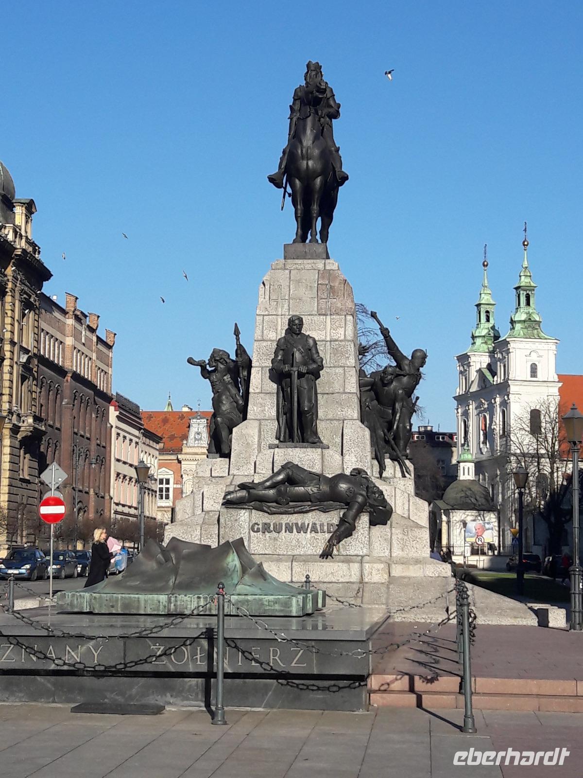Grunwalddenkmal &ndash; &copy; Chris Hähnel (Eberhardt TRAVEL)