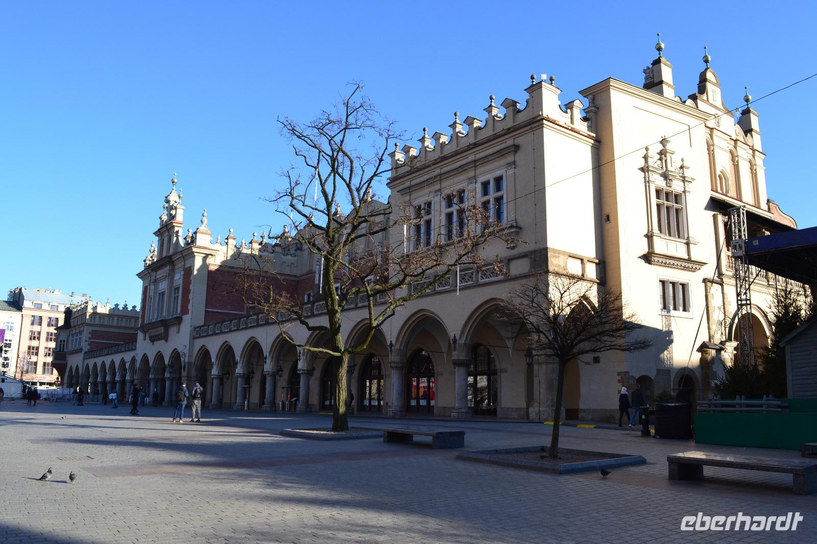 Tuchhallen &ndash; &copy; Andreas Wolfsteller (Eberhardt TRAVEL)