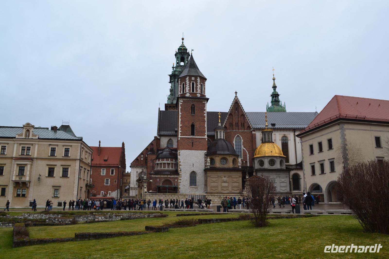 Wawelkathedrale &ndash; &copy; Andreas Wolfsteller (Eberhardt TRAVEL)