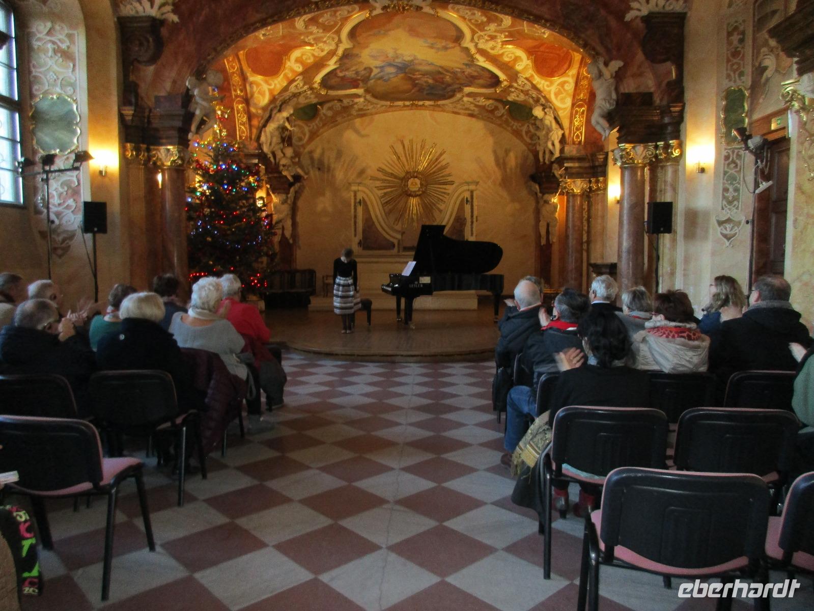 Konzert im Oratorium Marianum &ndash; &copy; Renate Lorenz (Eberhardt TRAVEL)