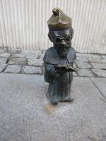 Breslauer Zwerg vor der Universität &ndash; &copy; Renate Lorenz (Eberhardt TRAVEL)