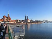 030 Oder mit Breslauer Dom &ndash; &copy; Karolin Kühn (Eberhardt TRAVEL)