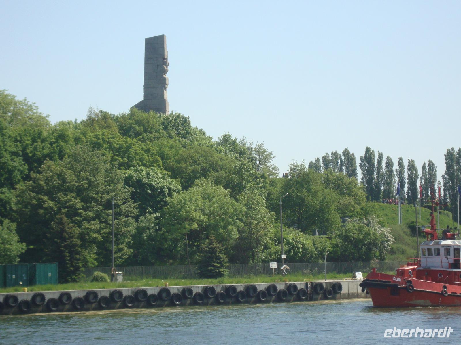 Westerplatte &ndash; &copy; Harald Kühne (Eberhardt TRAVEL)