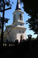 Alte Dorfkirche auf Karsibor &ndash; &copy; Kristin Weigel (Eberhardt TRAVEL)