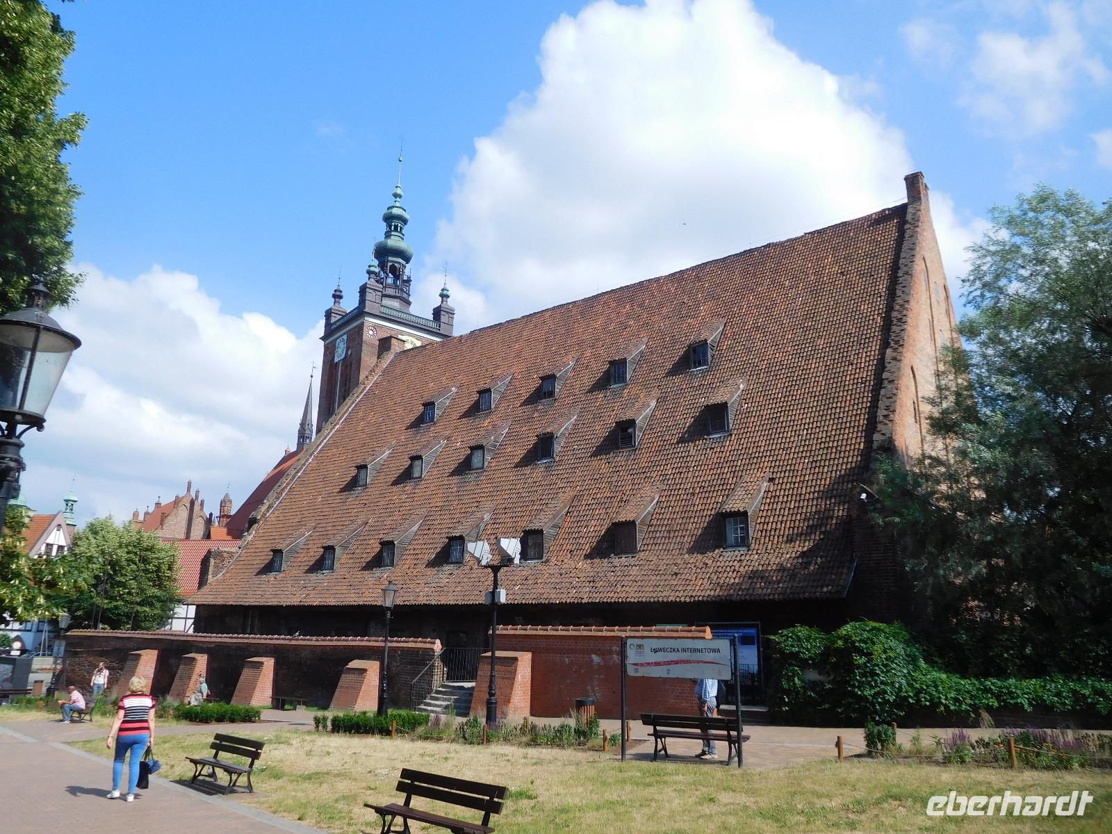 Danzig_Große_Mühle &ndash; &copy; Andreas Höhn (Eberhardt TRAVEL)