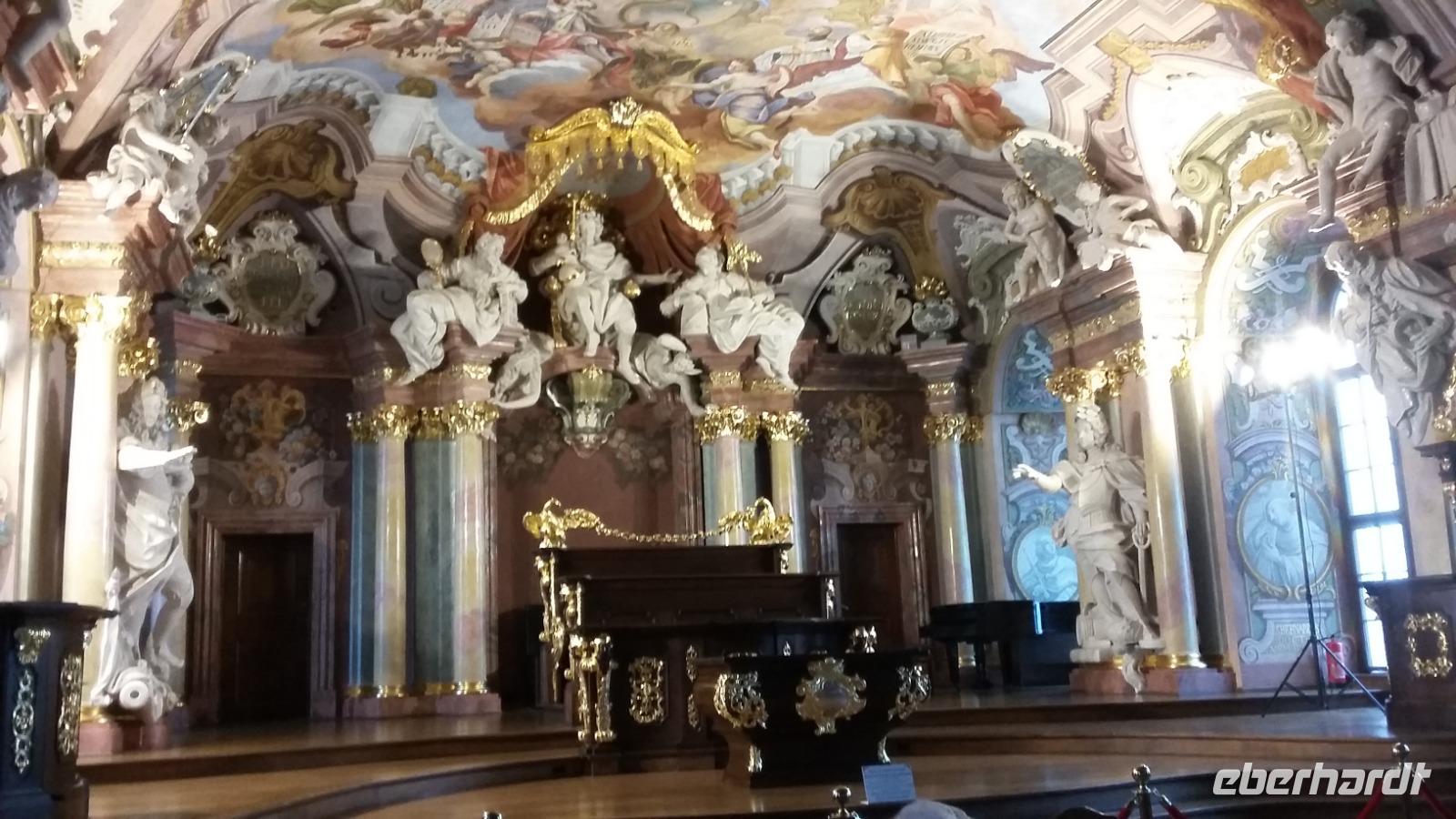 Aula Leopoldina &ndash; &copy; Anna Jeske (Eberhardt TRAVEL)
