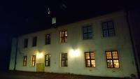 Rückseite des Schlosses