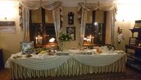 Nachmittags-/Abend-Buffet am Neujahrstag auf Schloss Krokowa &ndash; &copy; Stefan Jahnke (Eberhardt TRAVEL)