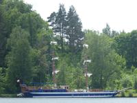 Schiffahrt in Nilolaiken &ndash; &copy; Kerstin Hugel (Eberhardt TRAVEL)