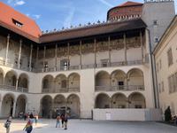 Innenhof Wawel &ndash; &copy; Falk Rätzer (Eberhardt TRAVEL)