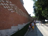 Aufgang zum Wawel