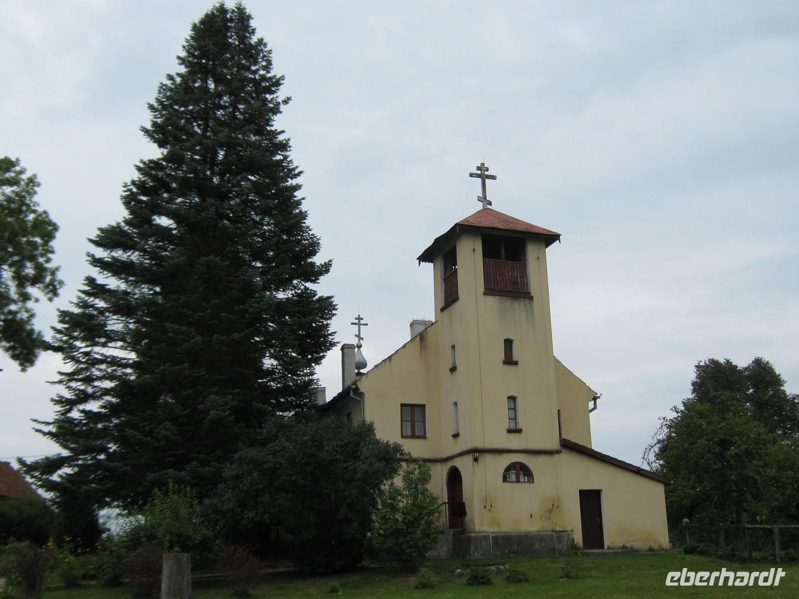 Philipponen-Kloster in in Wojnowo &ndash; &copy; Anne Sturm (Eberhardt TRAVEL)