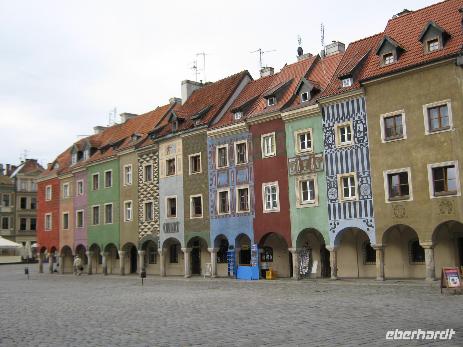 Altstadt in Posen &ndash; &copy; Anne Sturm (Eberhardt TRAVEL)