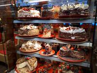 Misdroy Kuchenangebot Molo-Galerie &ndash; &copy; Sabine Herda (Eberhardt TRAVEL)