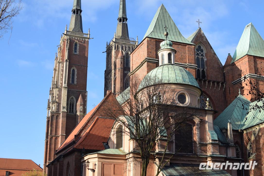 Breslauer Dom &ndash; &copy; Martin Gruhle (Eberhardt TRAVEL)