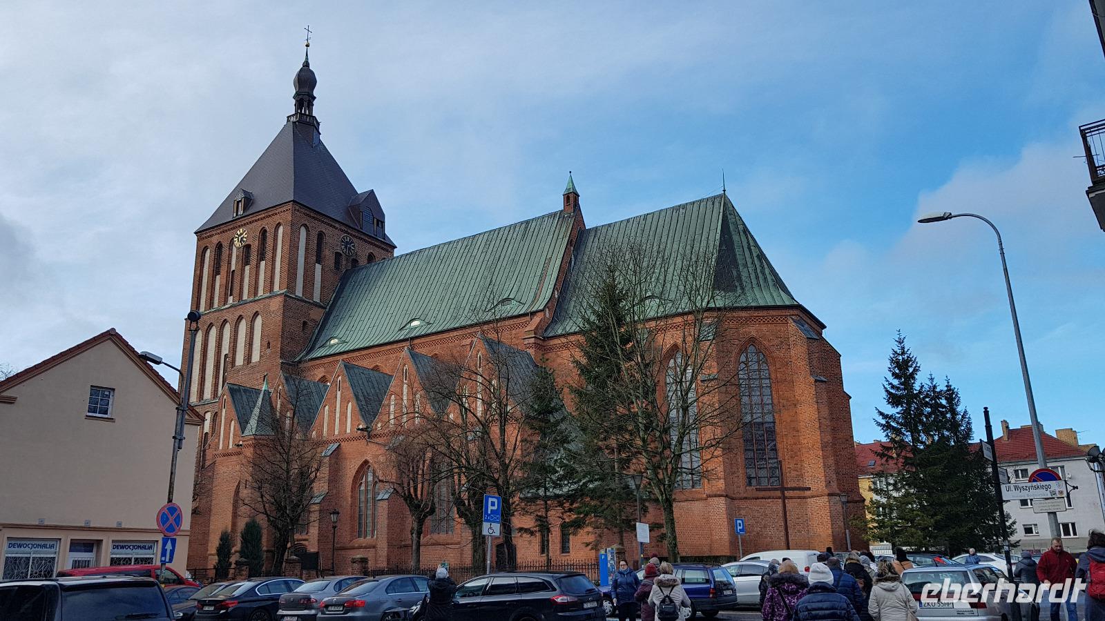 Köslin, Marienkirche &ndash; &copy; Marlies Thrum (Eberhardt TRAVEL)