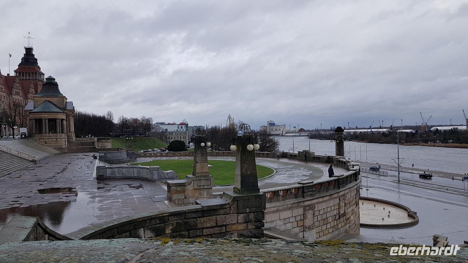 Stettin Hakenterrasse &ndash; &copy; Marlies Thrum (Eberhardt TRAVEL)