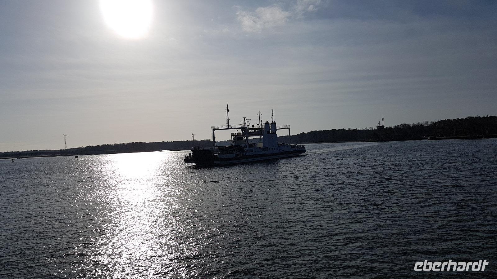 Fähre nach Swinemünde &ndash; &copy; Marlies Thrum (Eberhardt TRAVEL)