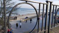 Kolberg- an der Seebrücke &ndash; &copy; Marlies Thrum (Eberhardt TRAVEL)