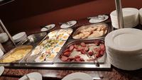 Hotel Bryza Dzwirzyno-Frühstücksbuffet &ndash; &copy; Marlies Thrum (Eberhardt TRAVEL)