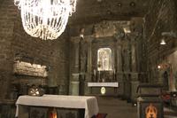Kapelle der Heiligen Kinga - unter Tage