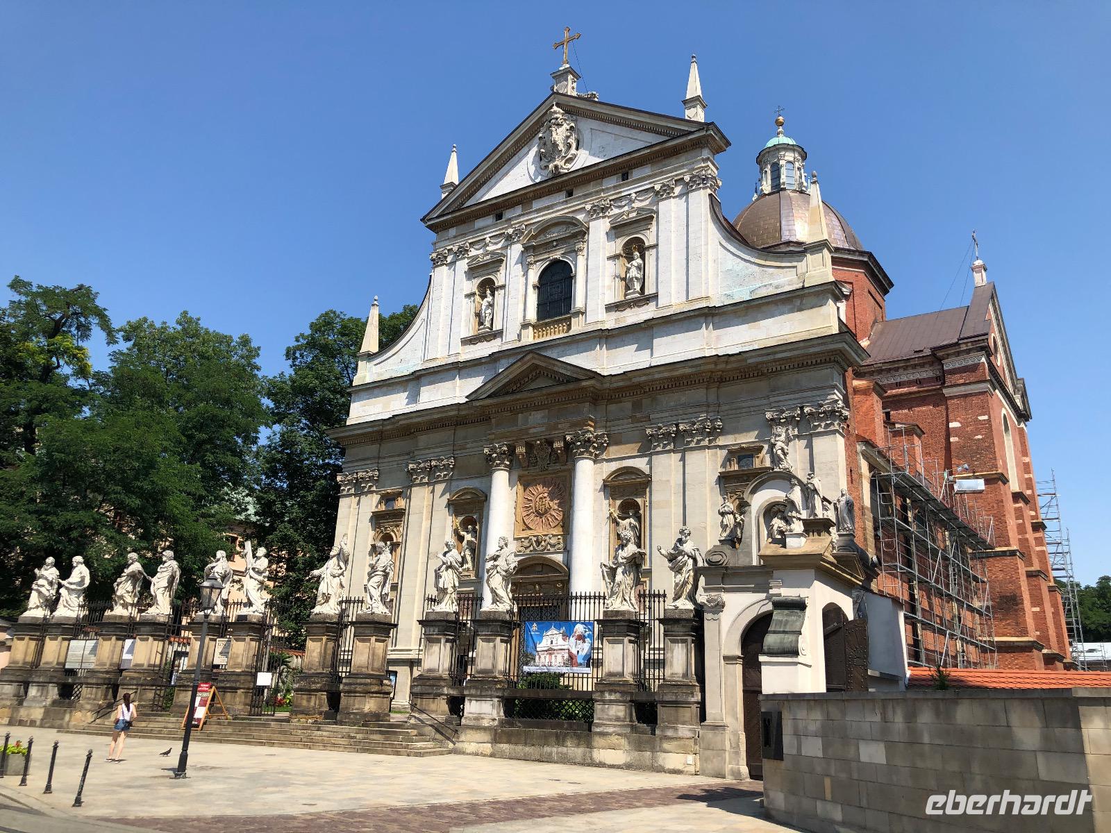 Jesuitenkirche Krakau &ndash; &copy; Sabine Letzybyll (Eberhardt TRAVEL)