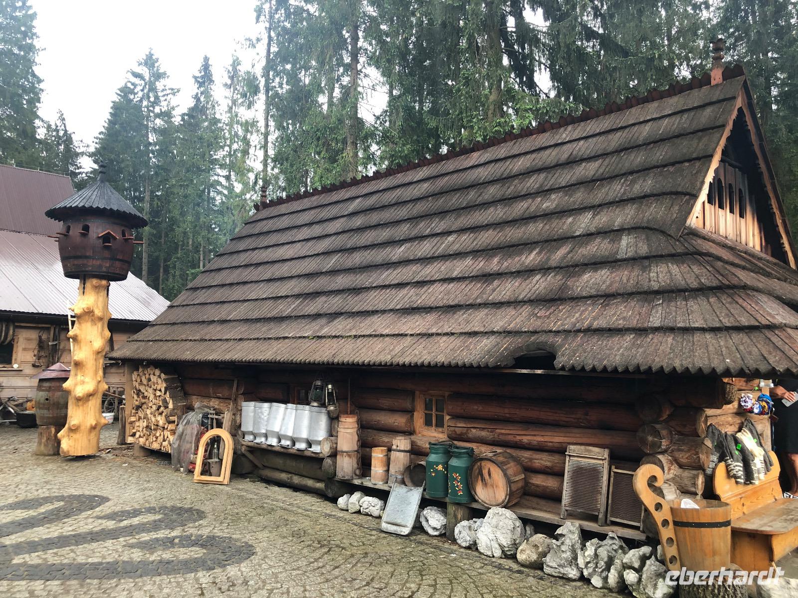 Bacowka = Schäferhütte - Hohe Tatra - Polen &ndash; &copy; Sabine Letzybyll (Eberhardt TRAVEL)