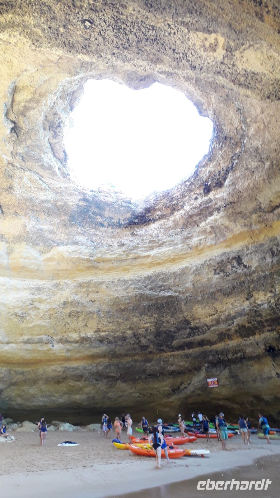 Das Benagil-Auge &ndash; &copy; Julia Kies (Eberhardt TRAVEL)