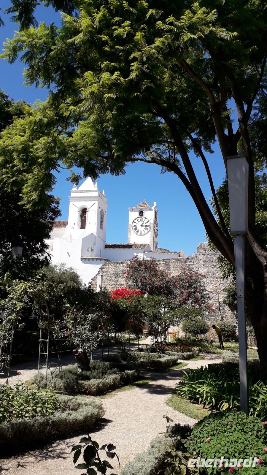 Die Kirche in Tavira &ndash; &copy; Julia Kies (Eberhardt TRAVEL)