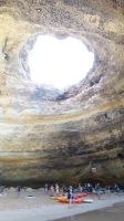 Das Benagil-Auge &ndash; &copy; Julia Kies (Eberhardt TRAVEL)