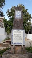 Cândido Guerreiro Denkmal in Alte &ndash; &copy; Julia Kies (Eberhardt TRAVEL)