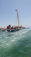 auf zur Bootsfahrt ab Lagos &ndash; &copy; Ria Heilmann (Eberhardt TRAVEL)