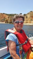 Reisebegleitung Ria auf der Bootsfahrt &ndash; &copy; Ria Heilmann (Eberhardt TRAVEL)