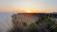 Sonnenuntergang bei unserem Hotel &ndash; &copy; Ria Heilmann (Eberhardt TRAVEL)