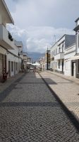Vila Real de Santo Antonio, Strassenzug