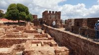 Silves, Burg &ndash; &copy; Ria Heilmann (Eberhardt TRAVEL)